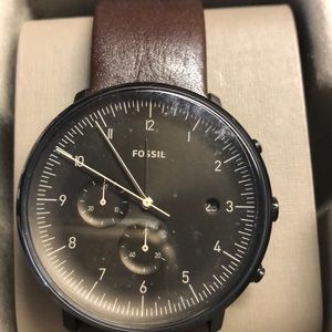 A fossil watch brand new still in box
